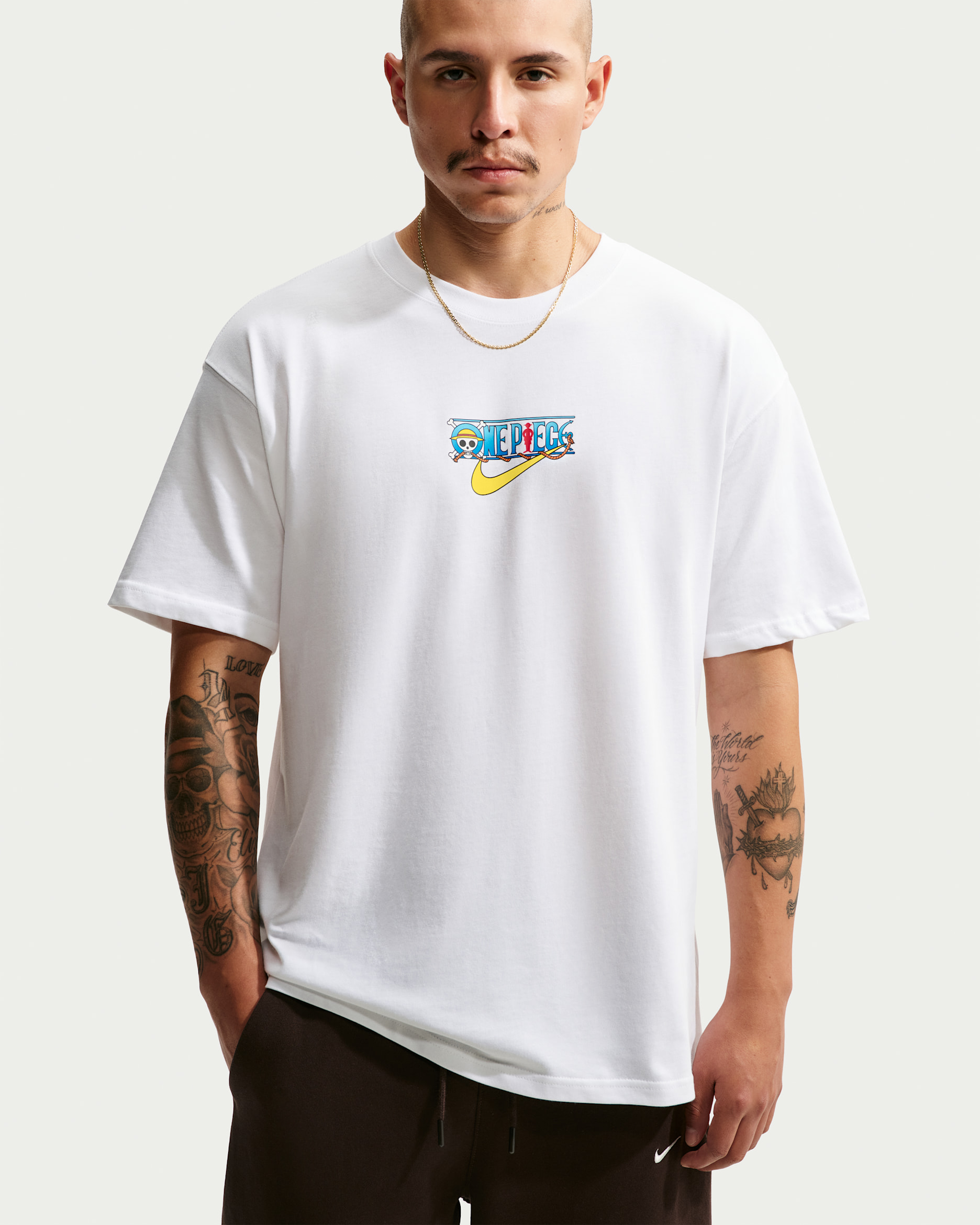 Nike x One Piece Men's T-Shirt. Nike JP